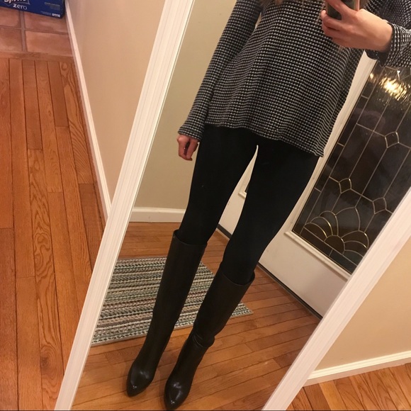 Modeling the Nine West Boots - Picture 4 of 8